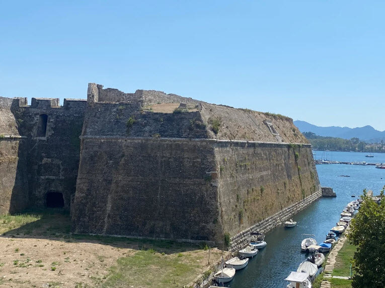 Old Fortress, Greece